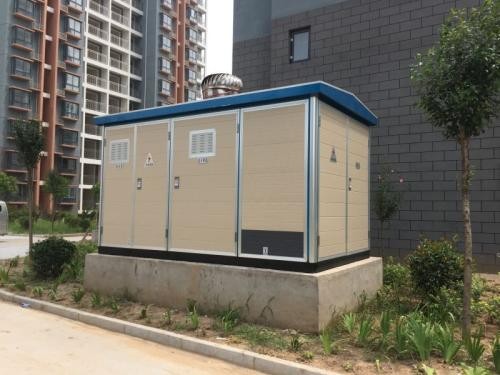 老河口SCB10-250KVA箱式变