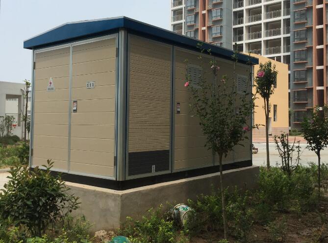 YBW-1250KVA老河口箱式变压器